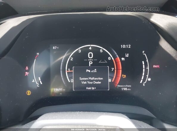 2T2BAMCA8PC035561 2023 LEXUS RX 350 Black Հետևի նստատեղերի տեսք