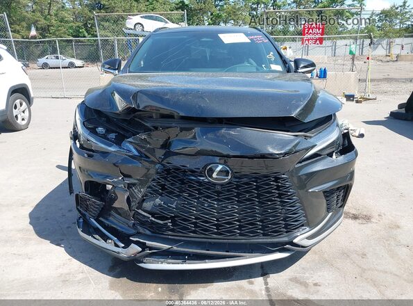 2T2BAMCA8PC035561 2023 LEXUS RX 350 Black Դիմացի տեսք