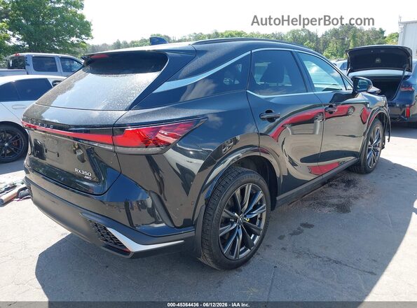 2T2BAMCA8PC035561 2023 LEXUS RX 350 Black Հետևի աջ