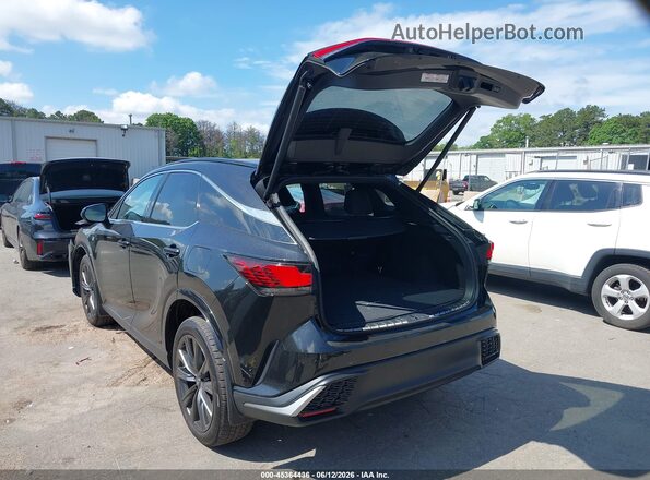 2T2BAMCA8PC035561 2023 LEXUS RX 350 Black Հետևի ձախ