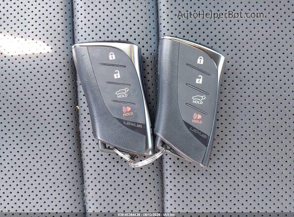 2T2BAMCA8PC035561 2023 LEXUS RX 350 Black Առջևի վահանակի տեսք