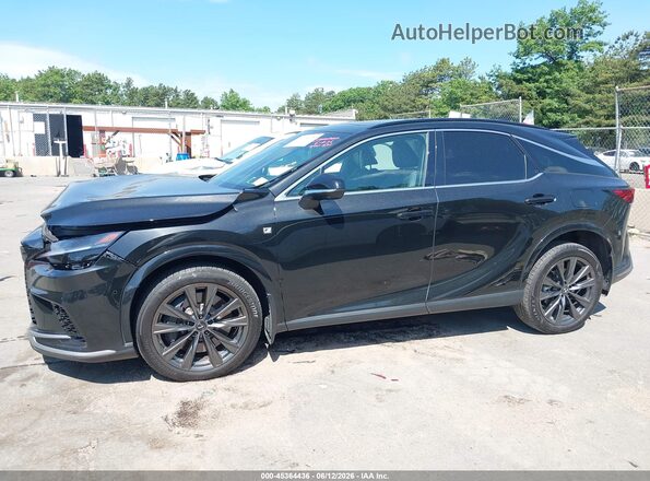 2T2BAMCA8PC035561 2023 LEXUS RX 350 Black Սալոնի 360 աստիճան տեսք