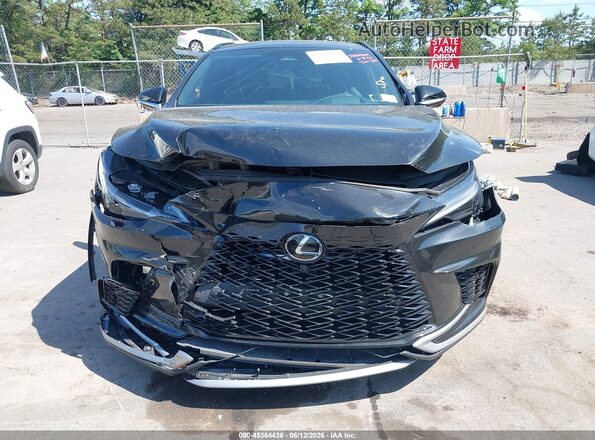 2T2BAMCA8PC035561 2023 LEXUS RX 350 Black Սարքավորումների վահանակի տեսք