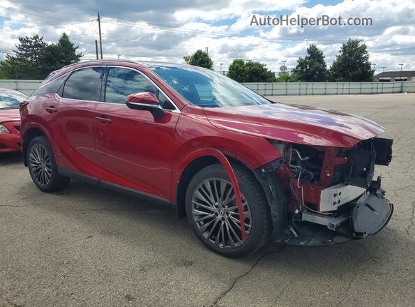 2T2BAMCA8RC038897 2024 LEXUS RX Red 