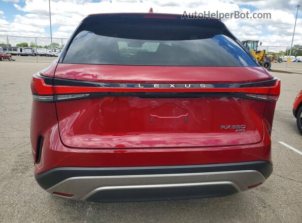 2T2BAMCA8RC038897 2024 LEXUS RX Red 