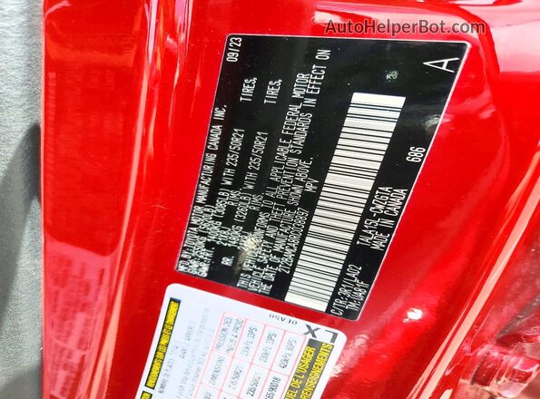2T2BAMCA8RC038897 2024 LEXUS RX Red 