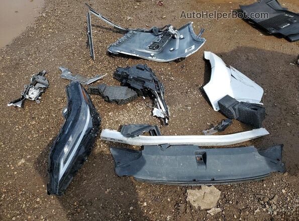 2T2BAMCA8SC100465 2025 LEXUS RX White Вид підкапотного простору