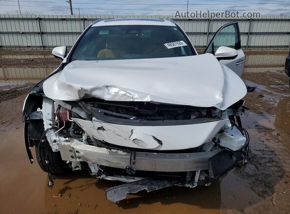 2T2BAMCA8SC100465 2025 LEXUS RX White Вид задньої частини салону