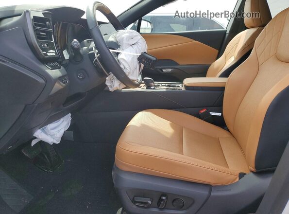 2T2BAMCA8SC100465 2025 LEXUS RX White Вид салону спереду