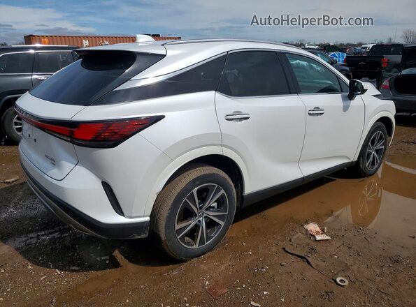 2T2BAMCA8SC100465 2025 LEXUS RX White Передня права чверть