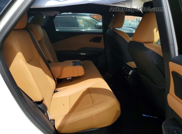 2T2BAMCA8SC100465 2025 LEXUS RX White Вид задніх сидінь