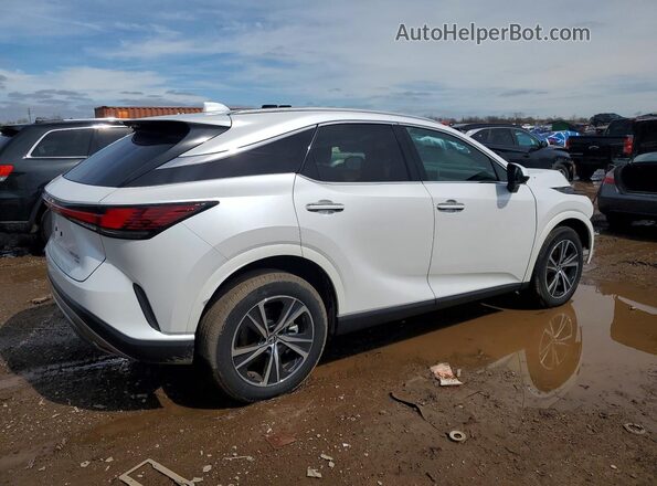 2T2BAMCA8SC100465 2025 LEXUS RX White Задня права чверть
