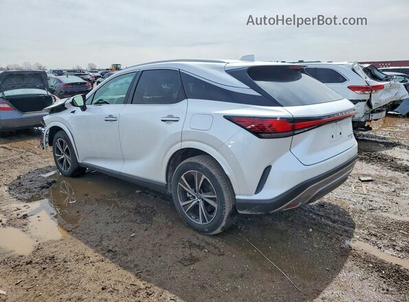 2T2BAMCA8SC100465 2025 LEXUS RX White Задня ліва чверть