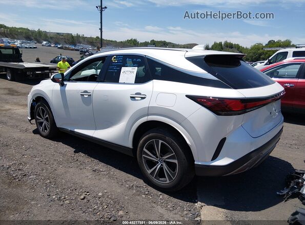 2T2BAMCA8SC105245 2025 LEXUS RX 350 White Tył lewy