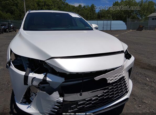 2T2BAMCA8SC105245 2025 LEXUS RX 350 White Widok z przodu