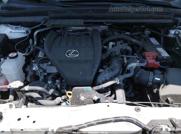 2T2BAMCA8SC105245 2025 LEXUS RX 350 White Widok z tyłu