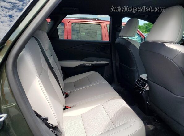 2T2BAMCA8SC123860 2025 LEXUS RX Green Հետևի նստատեղերի տեսք