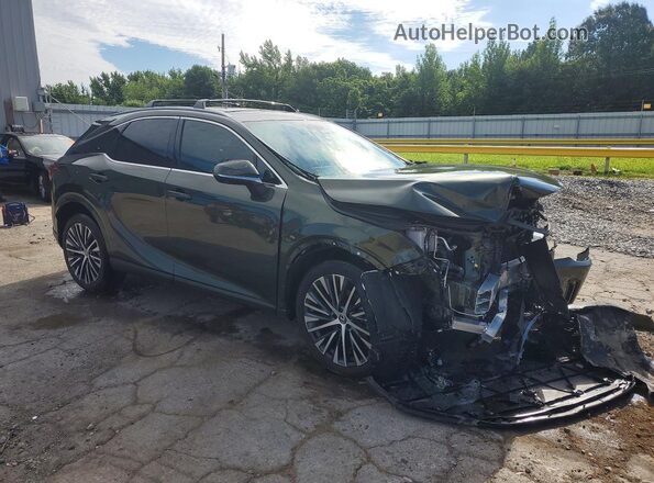 2T2BAMCA8SC123860 2025 LEXUS RX Green Առջևի աջ