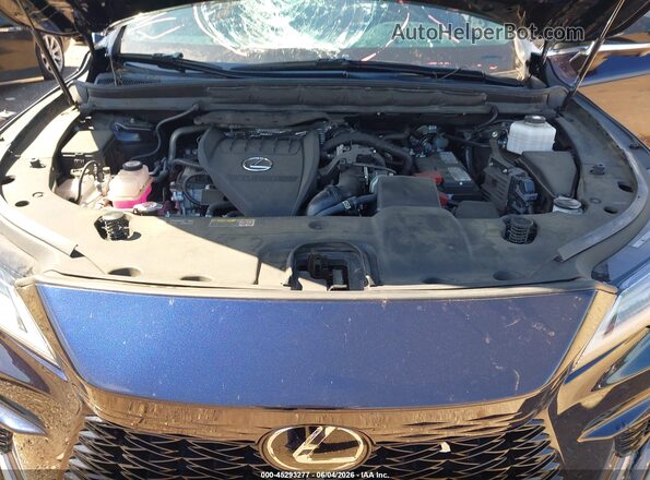 2T2BAMCA9PC015447 2023 LEXUS RX 350 Blue Vista trasera