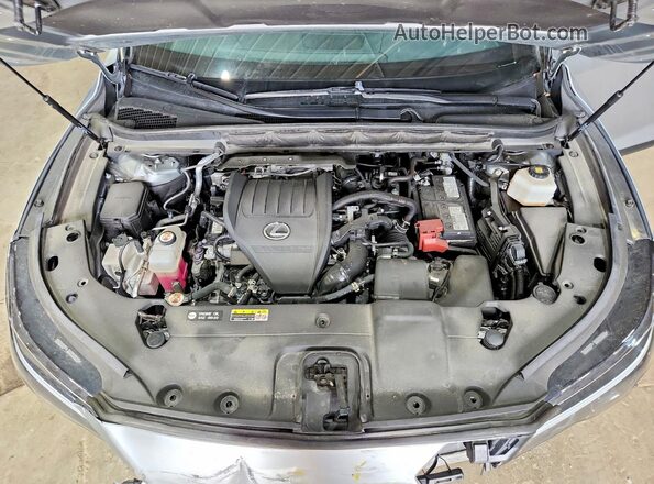 2T2BAMCA9PC023788 2023 LEXUS RX Silver Engine compartment view