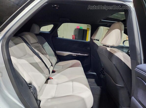 2T2BAMCA9PC023788 2023 LEXUS RX Silver Rear interior view