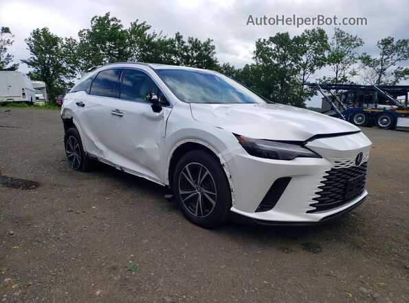 2T2BAMCA9RC050010 2024 LEXUS RX White წინა მარჯვენა