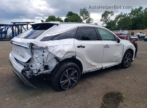 2T2BAMCA9RC050010 2024 LEXUS RX White უკანა მარჯვენა
