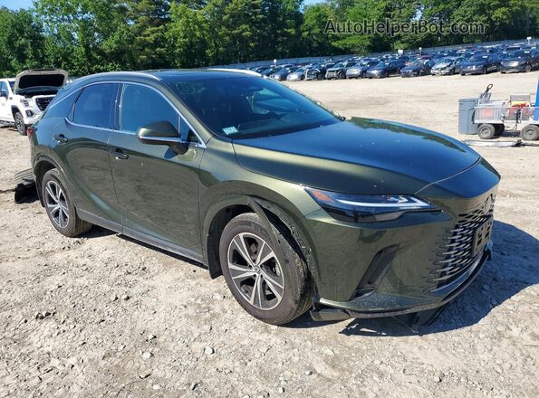 2T2BAMCA9RC050766 2024 LEXUS RX Green Delantero derecho