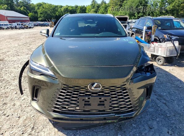 2T2BAMCA9RC050766 2024 LEXUS RX Green Vista frontal