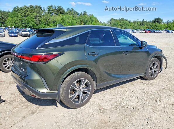 2T2BAMCA9RC050766 2024 LEXUS RX Green Trasero derecho