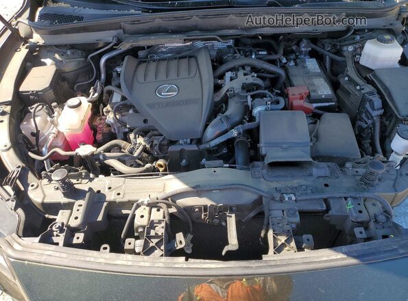 2T2BAMCA9RC050766 2024 LEXUS RX Green Vista del compartimento del motor