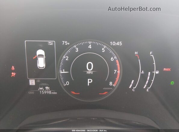 2T2BAMCA9RC084108 2024 LEXUS RX 350 White Հետևի նստատեղերի տեսք