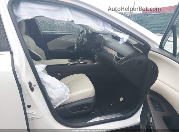 2T2BAMCA9RC084108 2024 LEXUS RX 350 White Սալոնի դիմացի տեսք