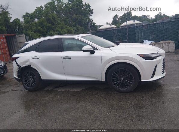 2T2BAMCA9RC084108 2024 LEXUS RX 350 White Սալոնի հետևի տեսք