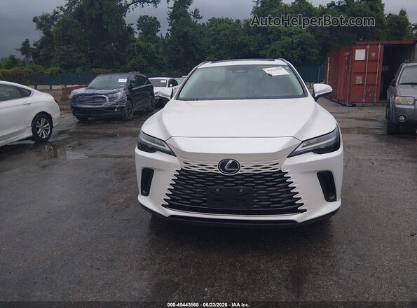 2T2BAMCA9RC084108 2024 LEXUS RX 350 White Սարքավորումների վահանակի տեսք