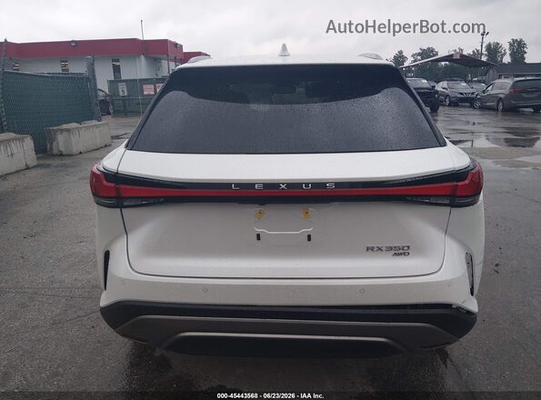 2T2BAMCA9RC084108 2024 LEXUS RX 350 White 