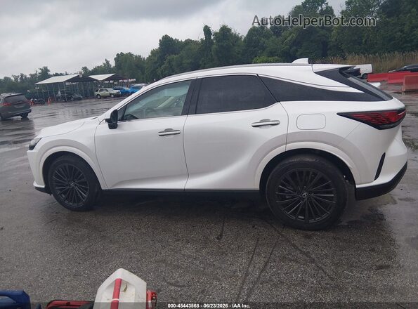 2T2BAMCA9RC084108 2024 LEXUS RX 350 White Սալոնի 360 աստիճան տեսք