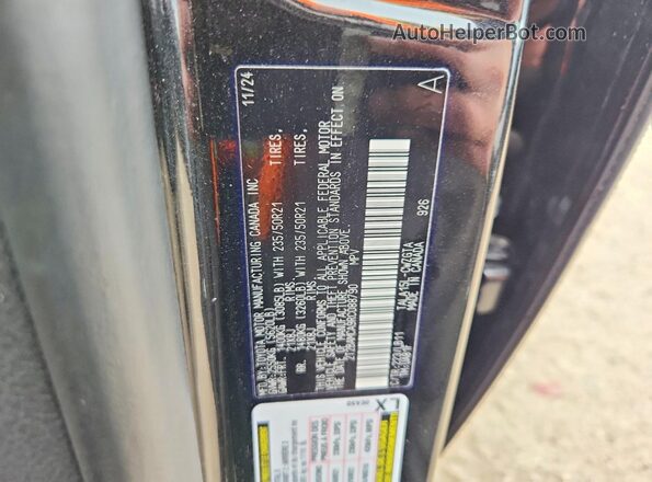 2T2BAMCA9RC088790 2024 LEXUS RX Black Շարժիչի բաժամունքի տեսք