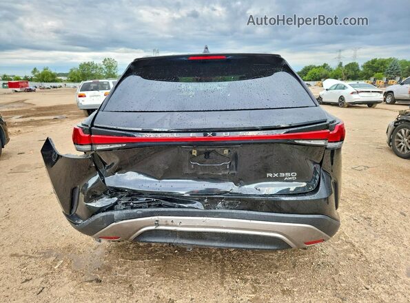 2T2BAMCA9RC088790 2024 LEXUS RX Black Հետևի տեսք