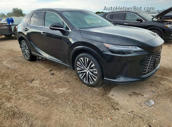 2T2BAMCA9RC088790 2024 LEXUS RX Black Առջևի աջ