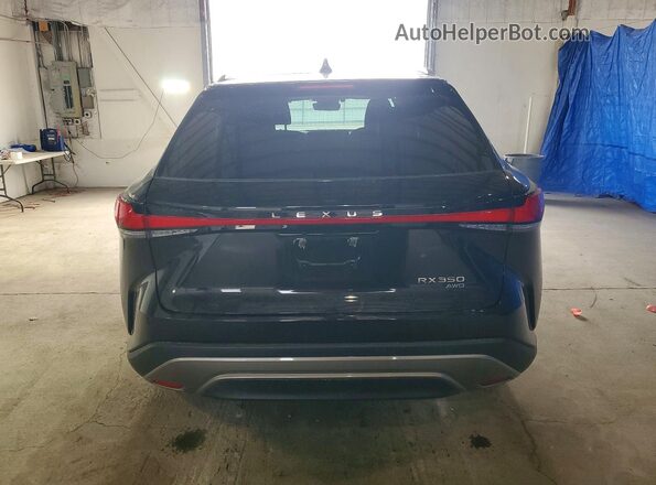 2T2BAMCA9TC129362 2026 LEXUS RX Black Widok z tyłu