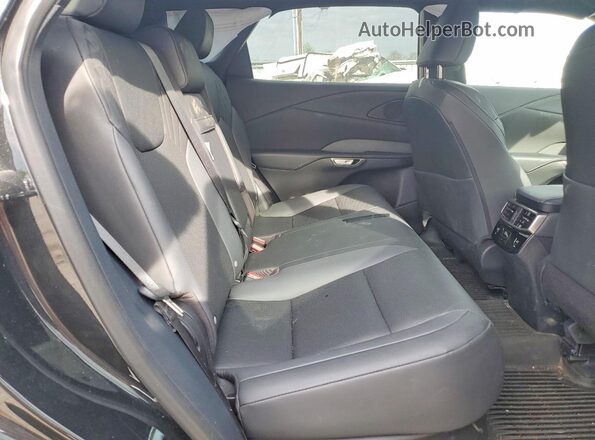 2T2BAMCA9TC129362 2026 LEXUS RX Black Widok tylnych siedzeń