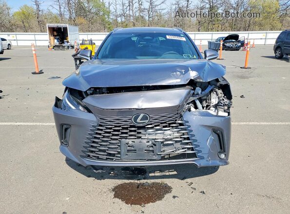 2T2BAMCAXPC019622 2023 LEXUS RX Silver Front view