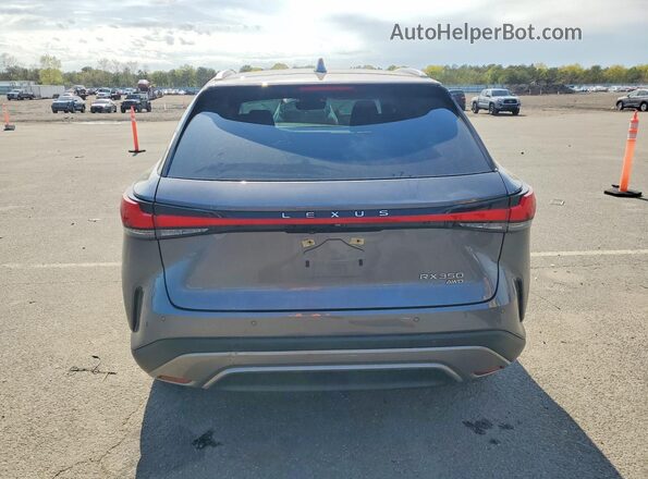 2T2BAMCAXPC019622 2023 LEXUS RX Silver Rear view