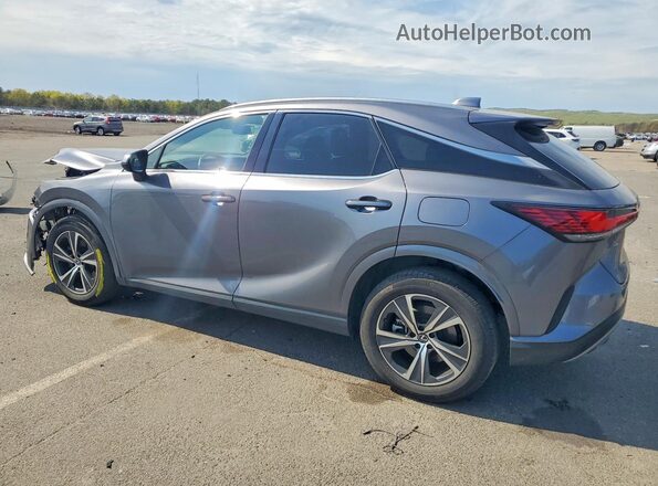2T2BAMCAXPC019622 2023 LEXUS RX Silver Rear left