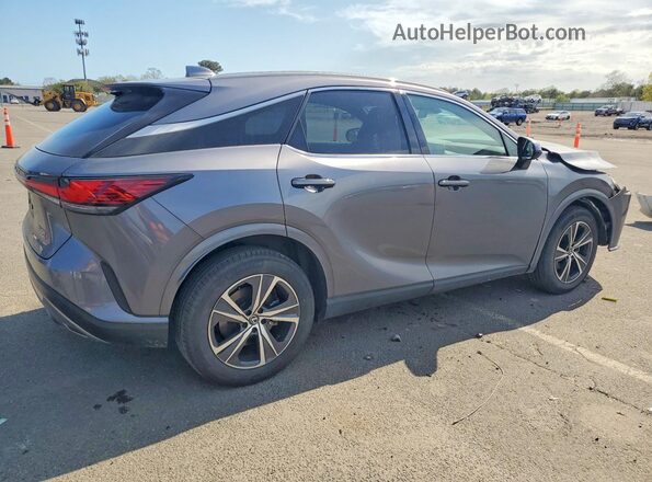 2T2BAMCAXPC019622 2023 LEXUS RX Silver Rear right
