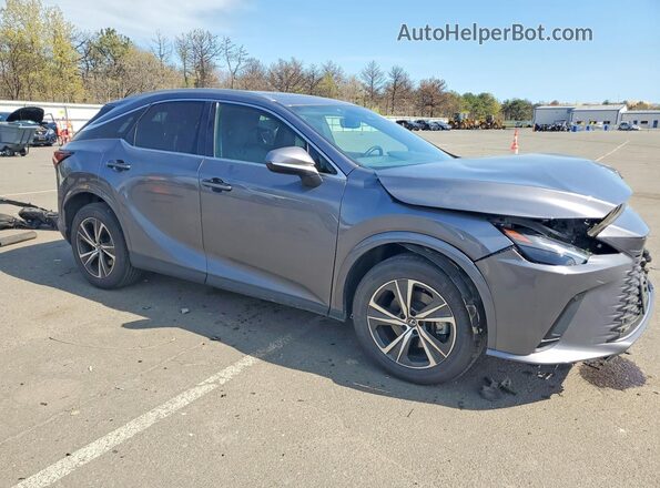 2T2BAMCAXPC019622 2023 LEXUS RX Silver Front right