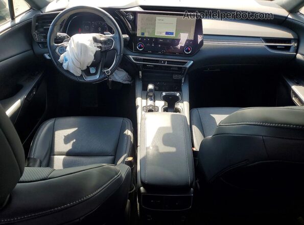 2T2BAMCAXPC019622 2023 LEXUS RX Silver Dashboard view