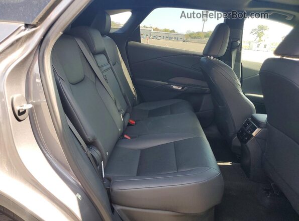 2T2BAMCAXPC019622 2023 LEXUS RX Silver Rear interior view