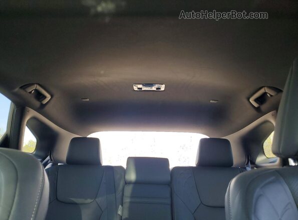 2T2BAMCAXPC019622 2023 LEXUS RX Silver Rear seats view
